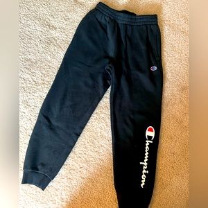 Boys Champion Sweatpants - Size M